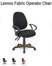 Discount for Lennox Fabric Operator Chair